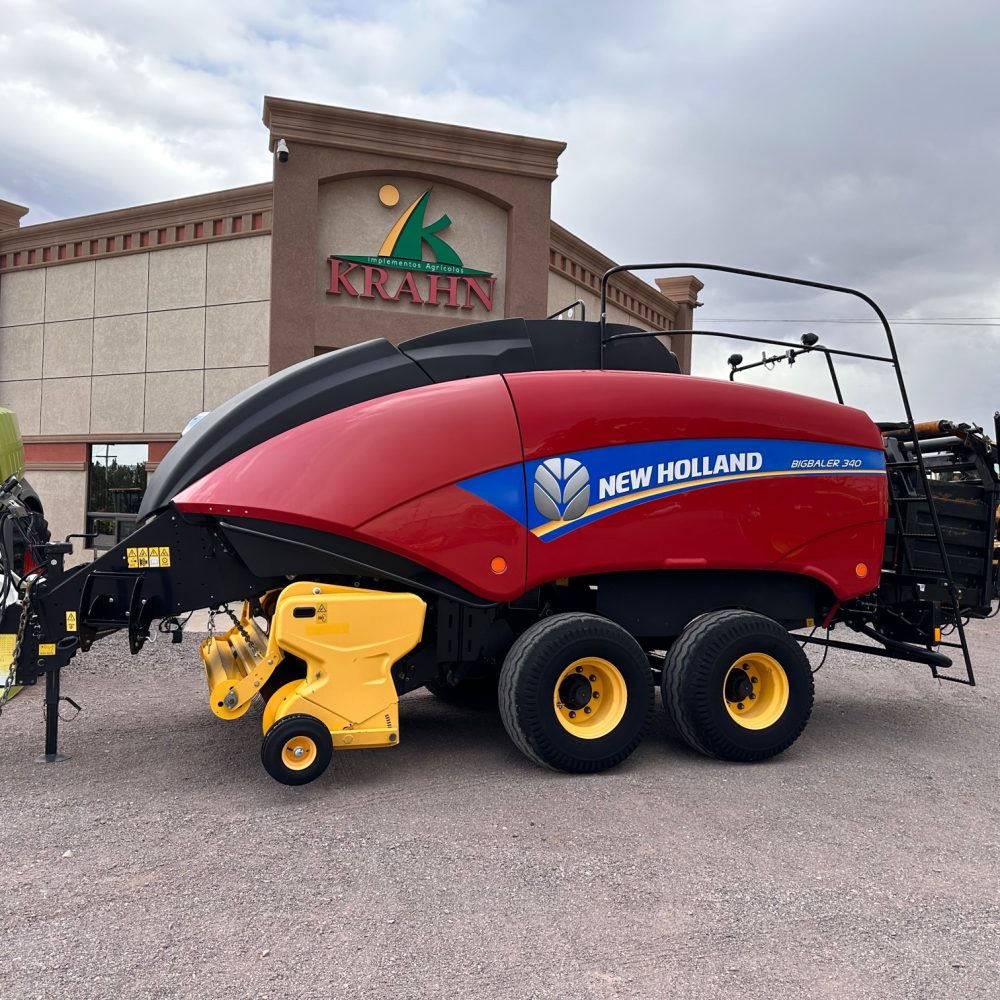 Empacadora New Holland Bigbaler Implementos Krahn Compra Venta De