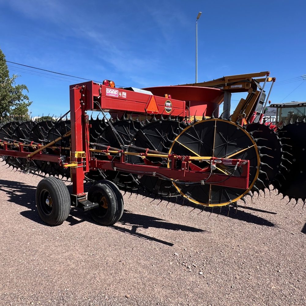 Rastrillo de Forraje Darf Rake 1017 | Implementos Krahn Compra venta de